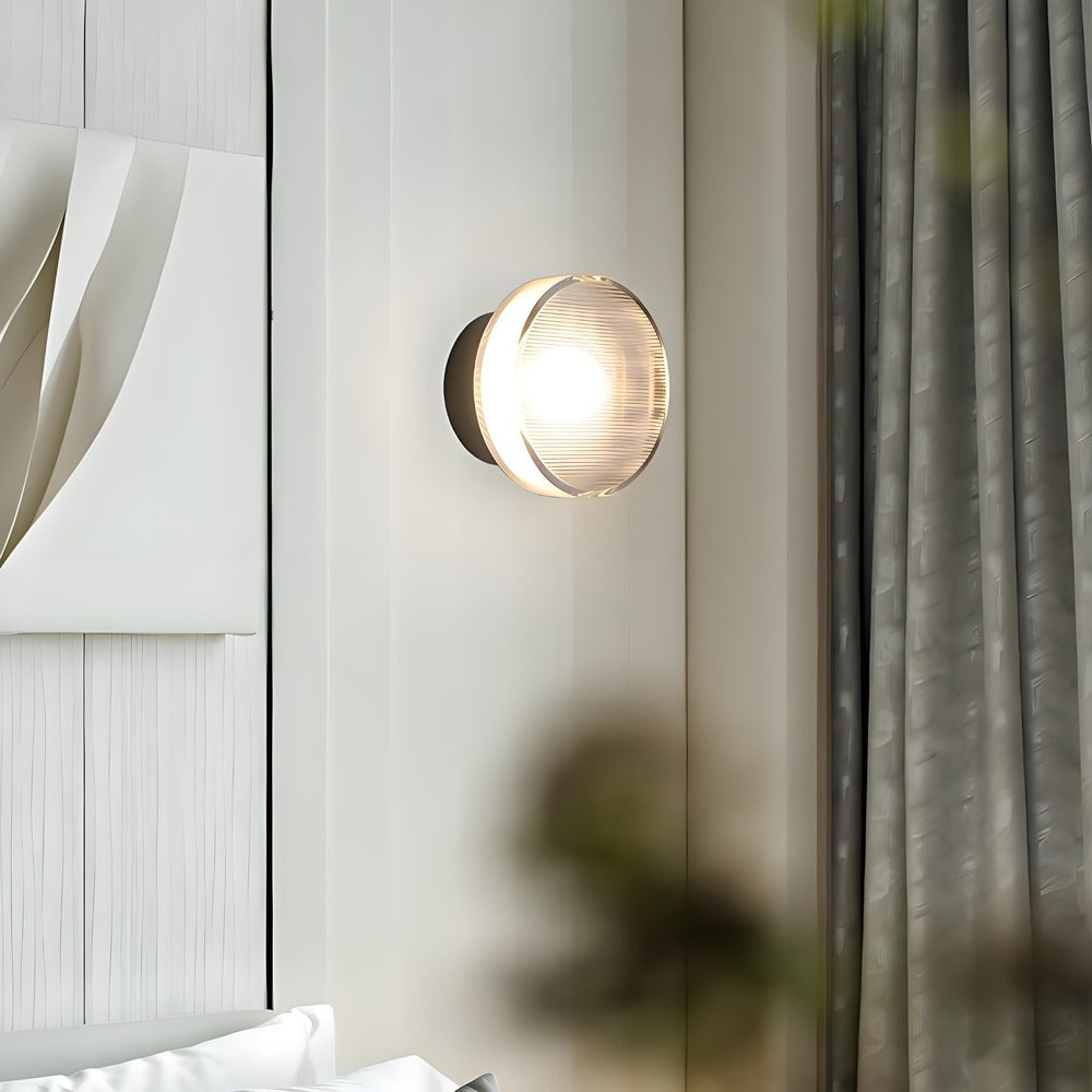 Applique murale LED Roc au design simple et moderne pour couloir