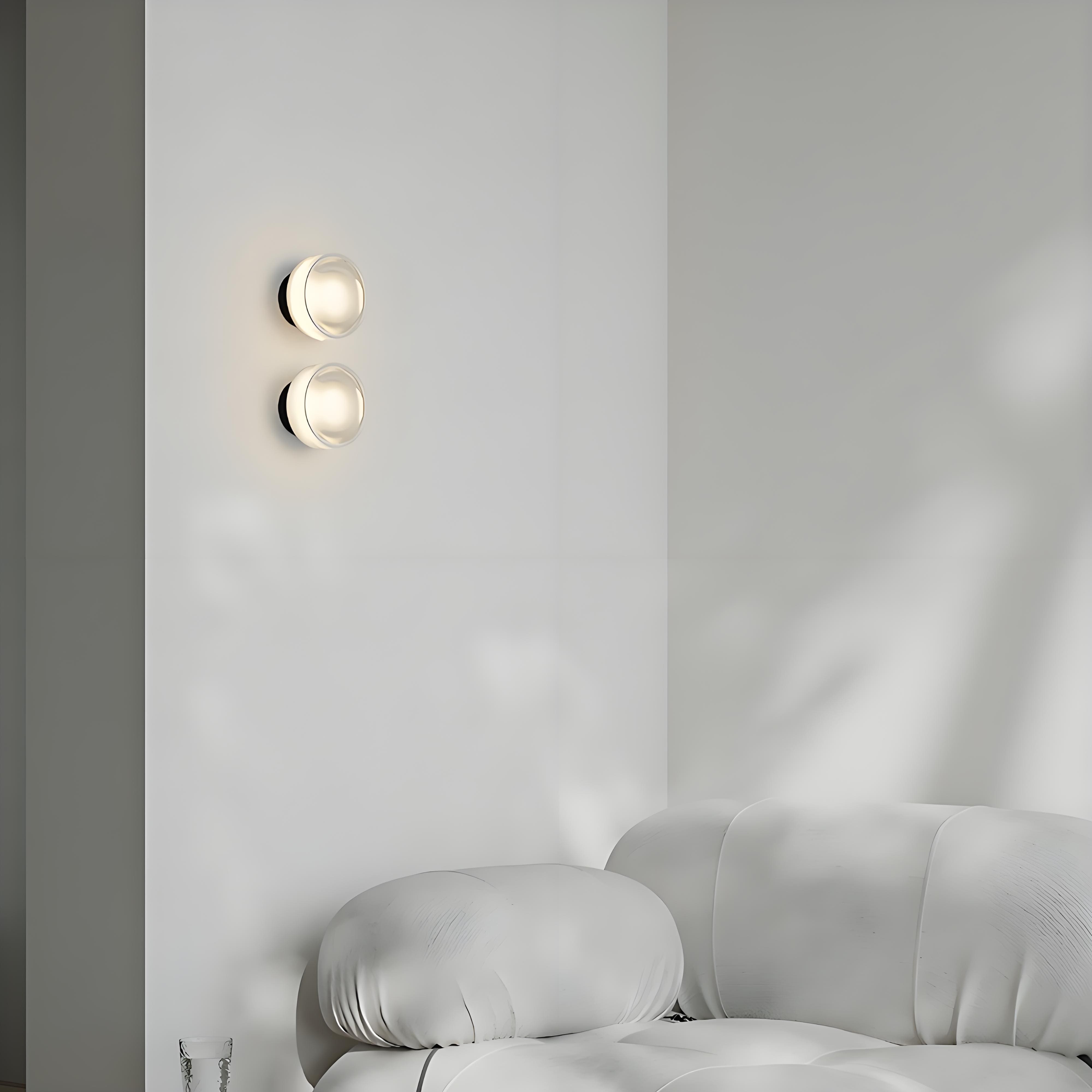 Applique murale LED Roc au design simple et moderne pour couloir