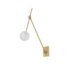 Modern Maybe Adjustable Rocker Arm Wall Light – Subtle Lighting for Serene Interiors