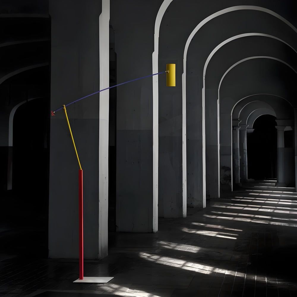 Verstelbare staande lamp van Ettorino voor woonkamers, thuiskantoren en slaapkamers