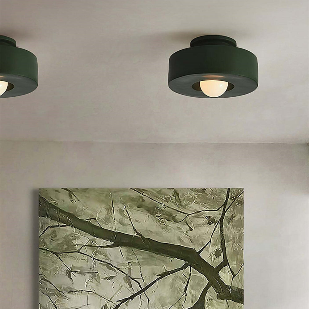 Abstract Color Block Plafondlamp - Matte Hars Modern