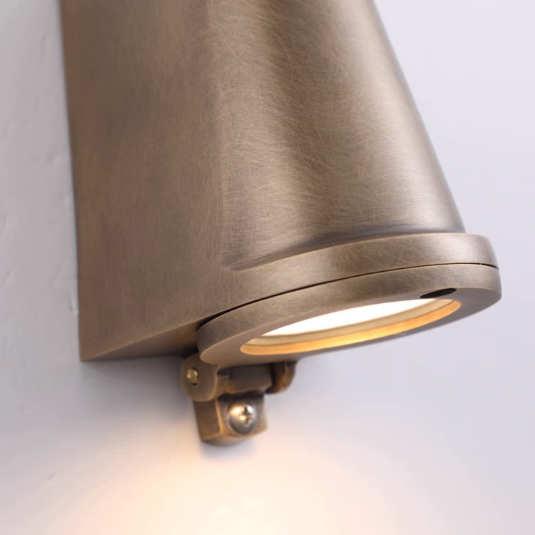 Bluebell Aluminum Vintage Outdoor Wall Light – Rainproof for Patio & Garden