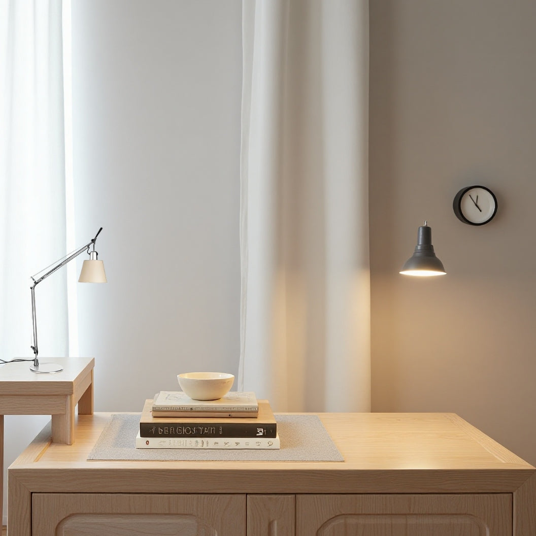 Tolomeo rocker arm retractable Table Lamp - Elegant and Functional Lighting for Work & Relaxation