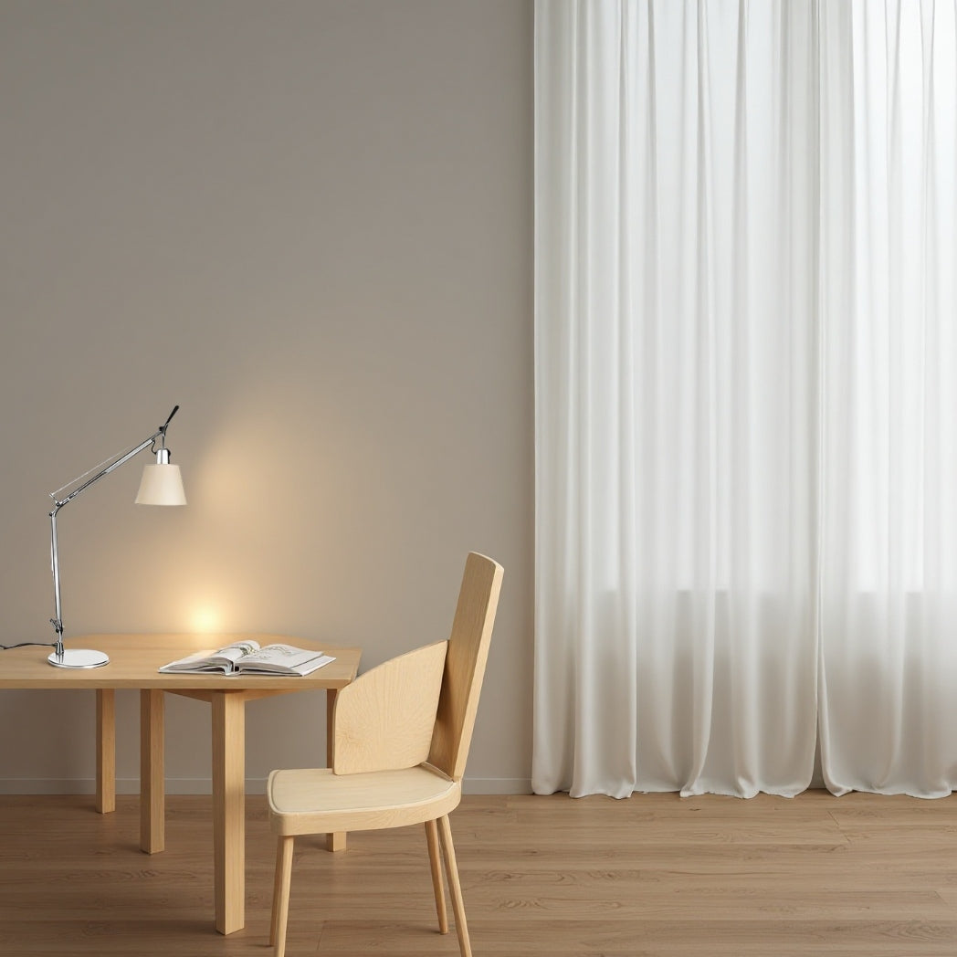 Tolomeo rocker arm retractable Table Lamp - Elegant and Functional Lighting for Work & Relaxation