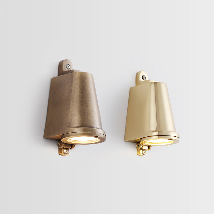 Bluebell Aluminum Vintage Outdoor Wall Light – Rainproof for Patio & Garden