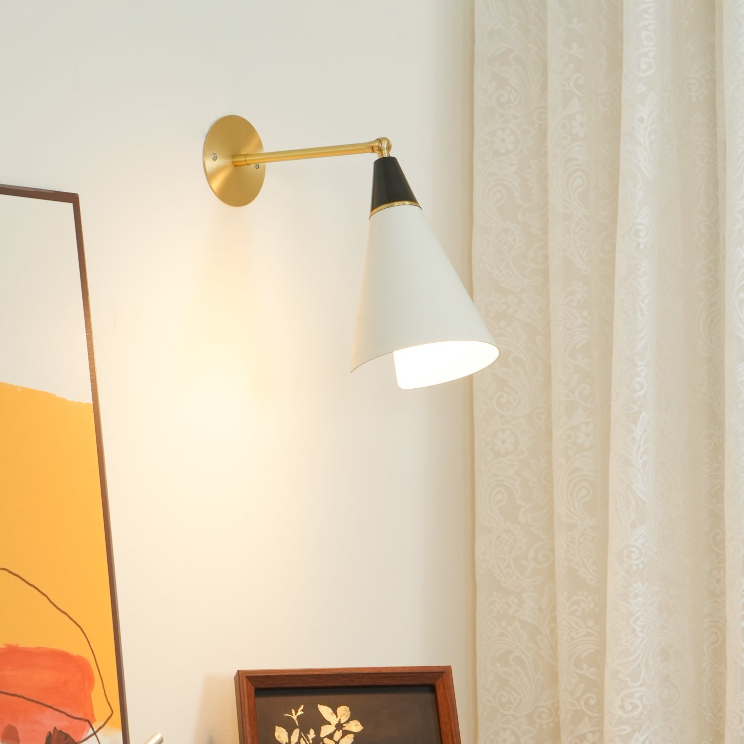 Modern Maybe Adjustable Wall Light – Perfect for Cozy Corners or Hallways