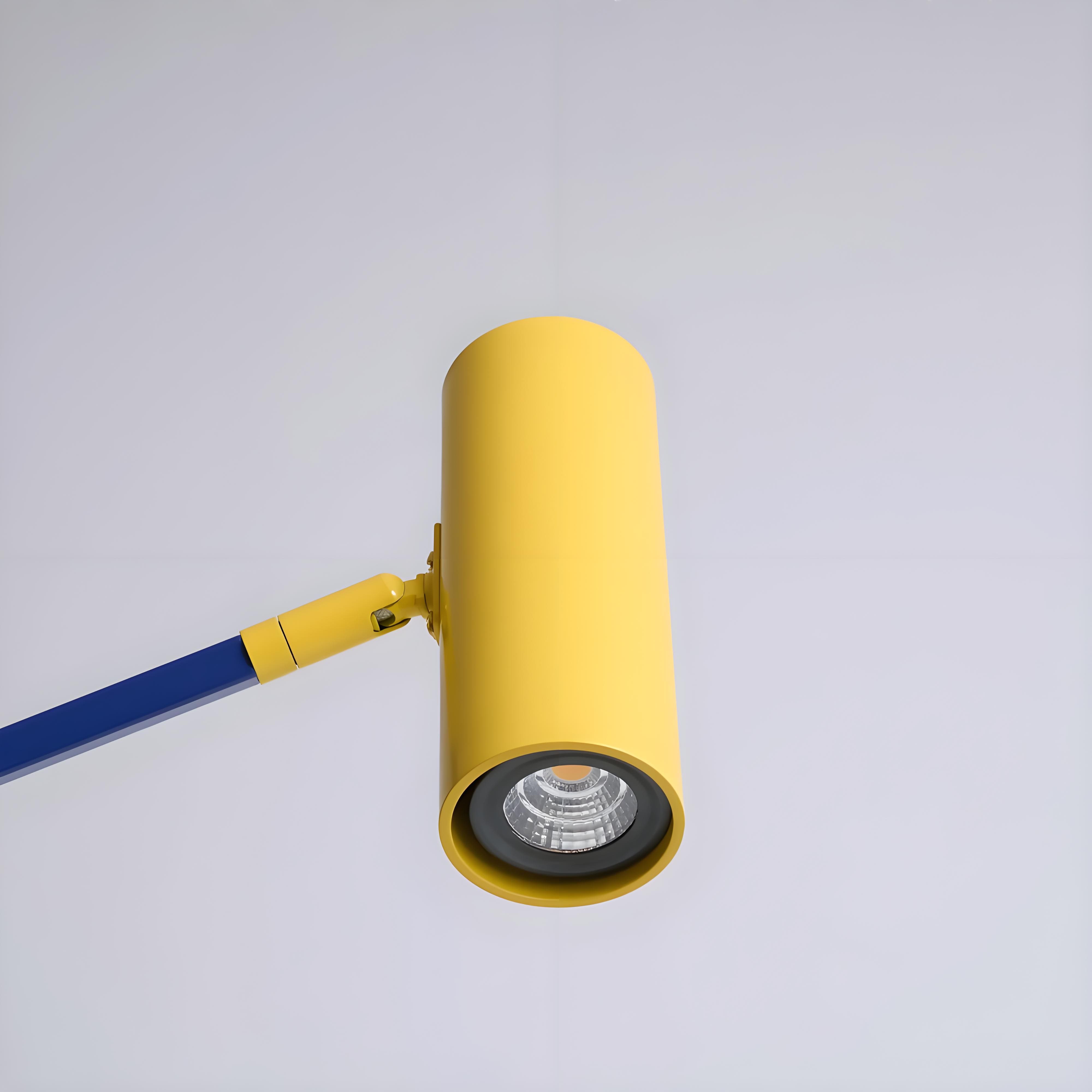 Lampe de table réglable Ettorino pour chambre, salon et bureau