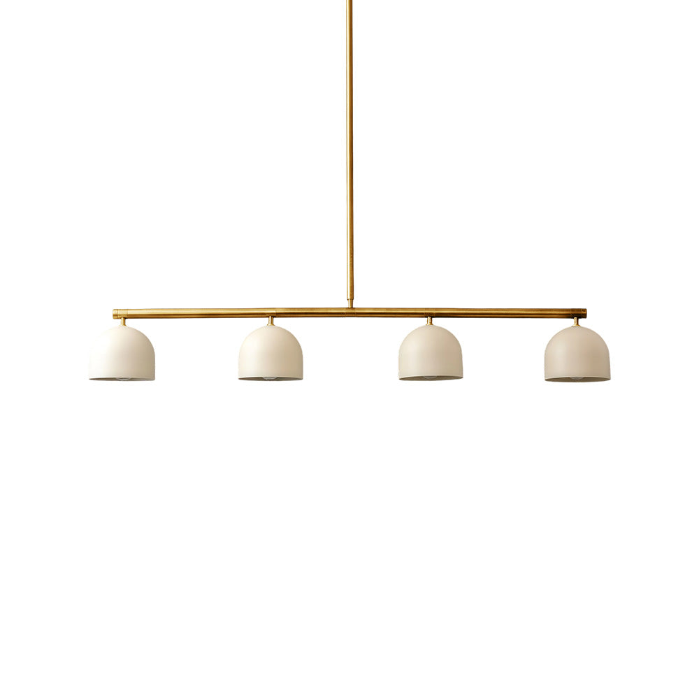 Lustre en laiton modèle n° 7998 – Style scandinave moderne pour salon et salle à manger