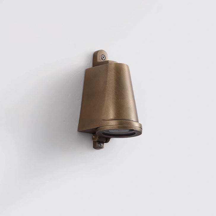 Bluebell Aluminum Vintage Outdoor Wall Light – Rainproof for Patio & Garden