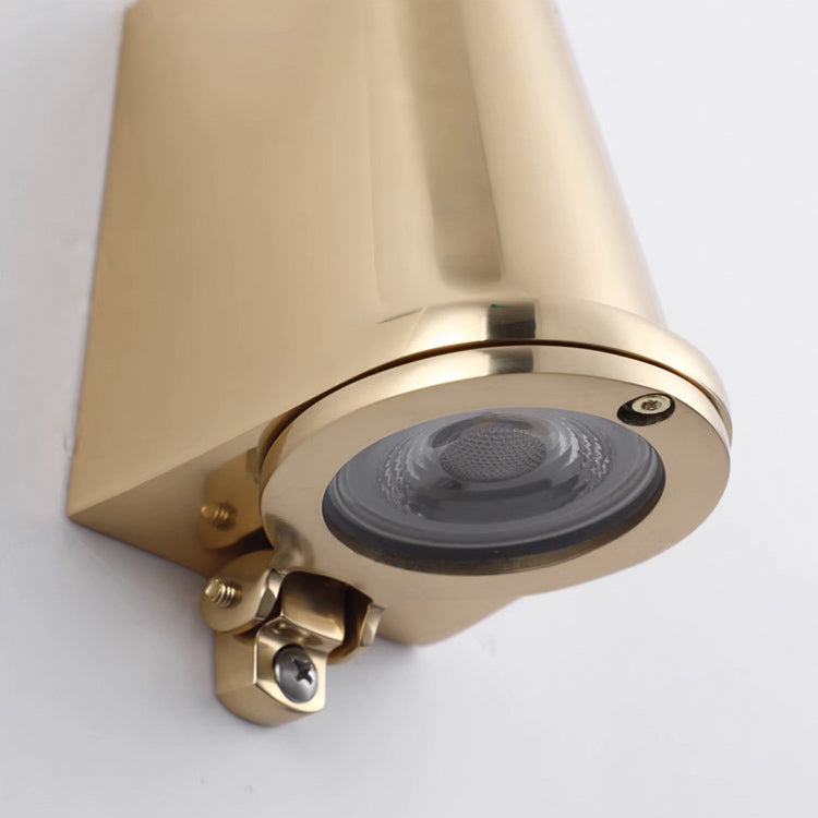 Bluebell Aluminum Vintage Outdoor Wall Light – Rainproof for Patio & Garden