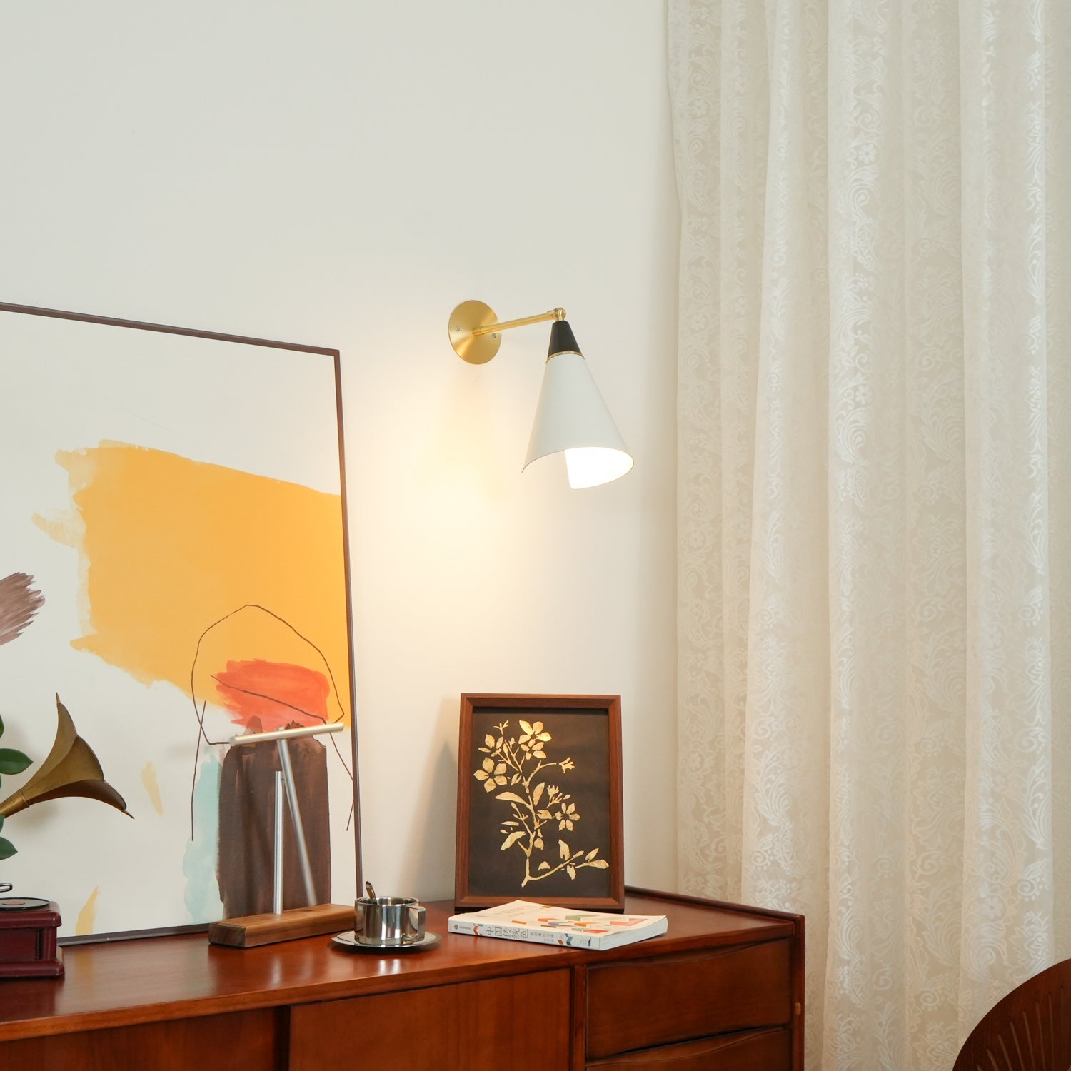 Modern Maybe Adjustable Wall Light – Perfect for Cozy Corners or Hallways