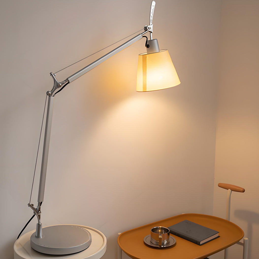 Tolomeo rocker arm retractable Table Lamp - Elegant and Functional Lighting for Work & Relaxation