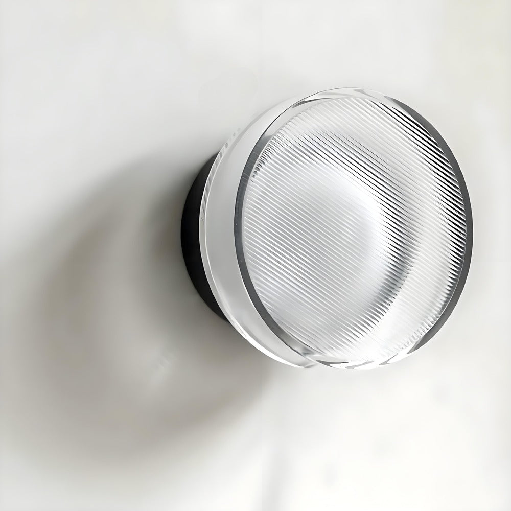 Applique murale LED Roc au design simple et moderne pour couloir