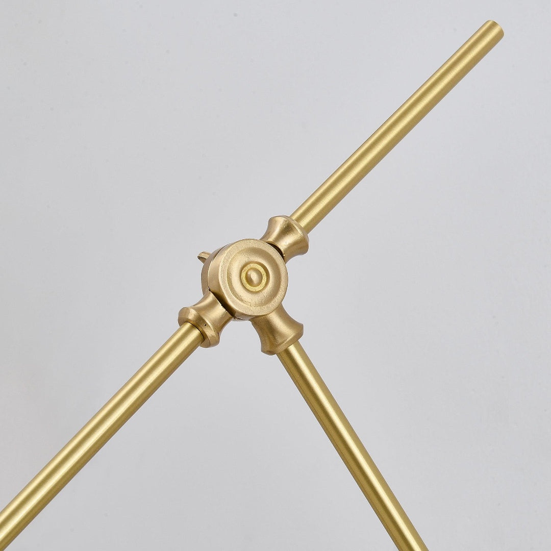 Modern Magari Rocker Arm Wall Lamp – Minimalist Glow for Bedroom or Hallway