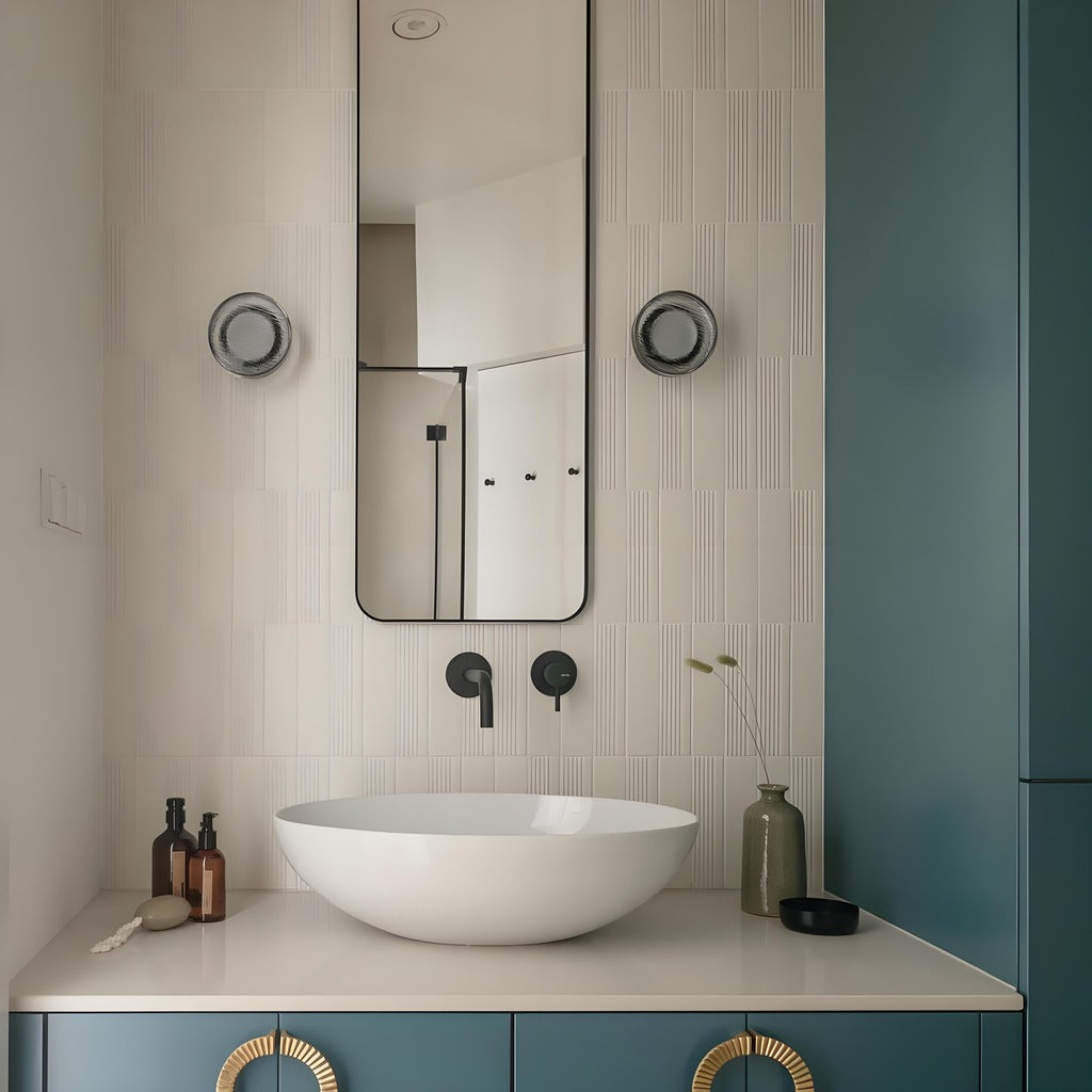 Applique murale LED Roc au design simple et moderne pour couloir