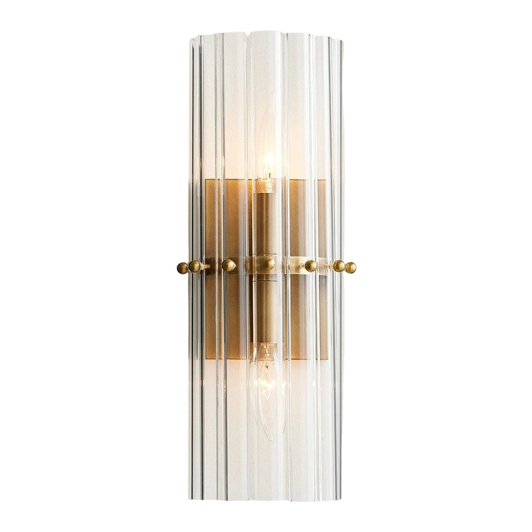 Elegant Crystal Wall Light for Bathroom