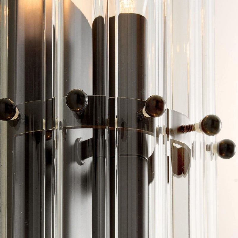 Elegant Crystal Wall Light for Bathroom