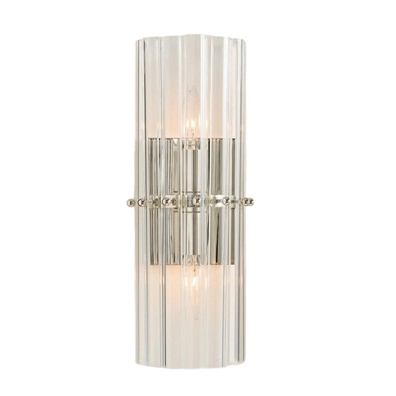 Elegant Crystal Wall Light for Bathroom