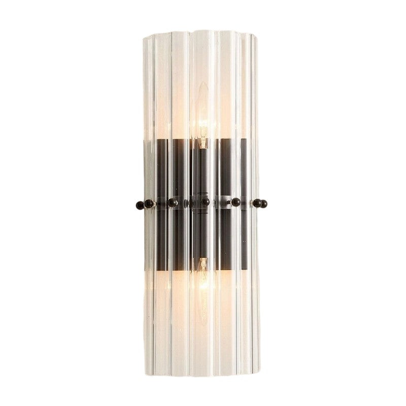 Elegant Crystal Wall Light for Bathroom