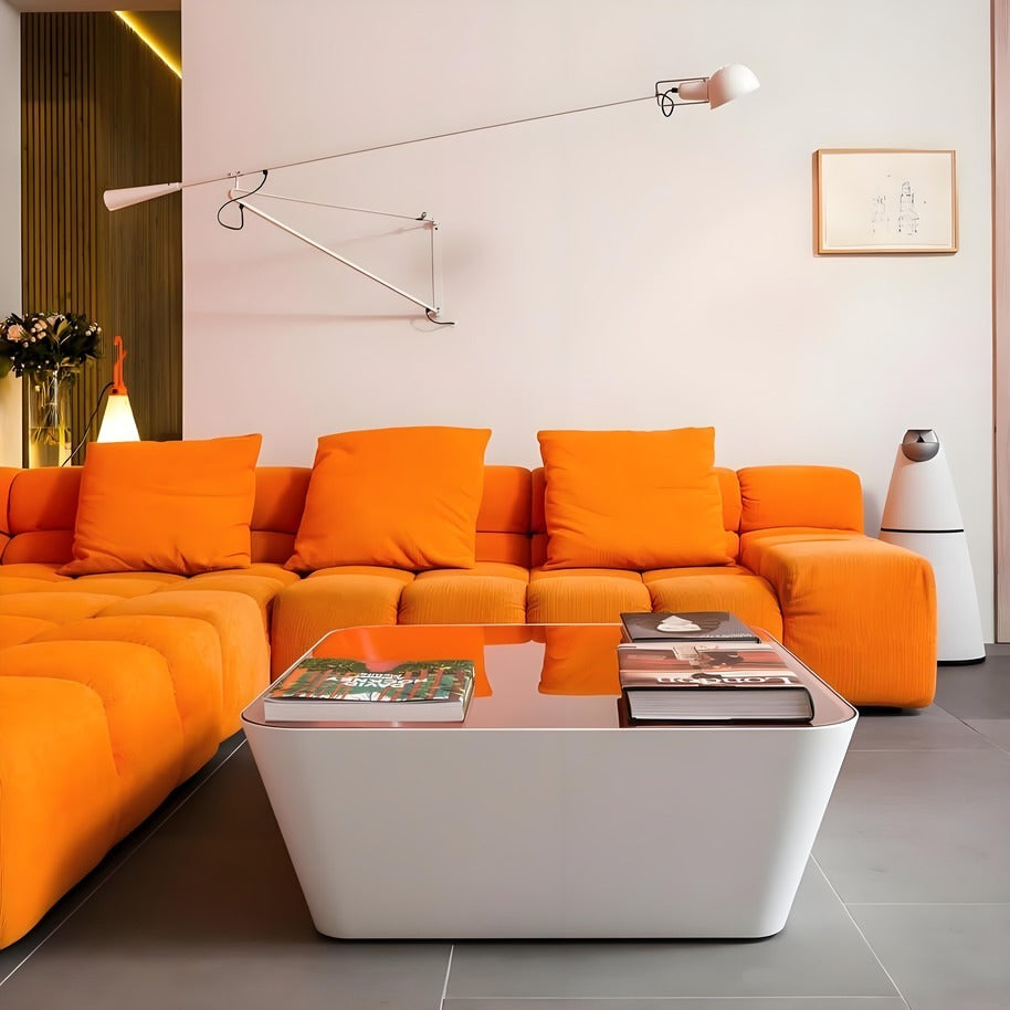 265 Adjustable Metal Long Arm Wall Lamp for Living Room