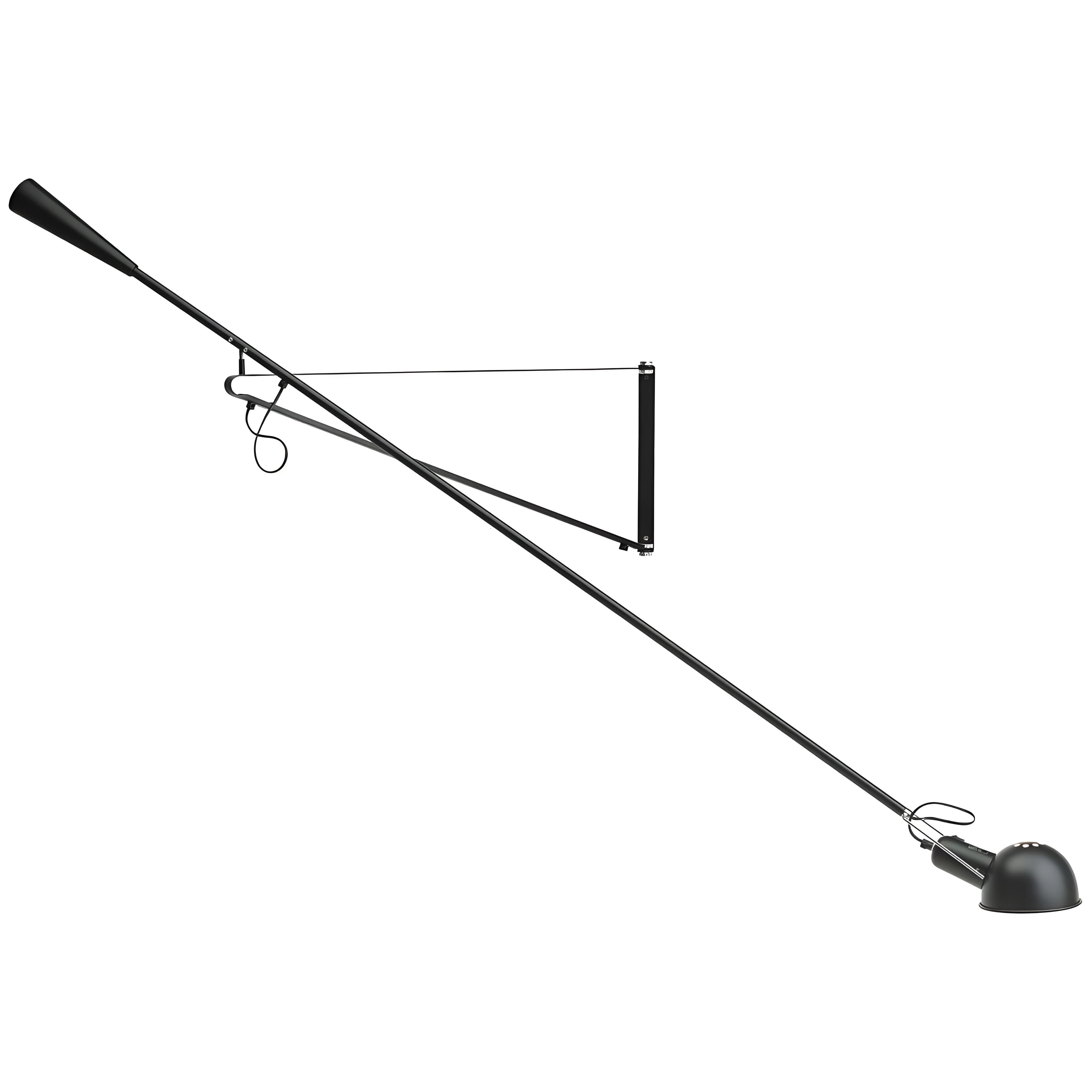 265 Adjustable Metal Long Arm Wall Lamp for Living Room