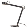 Modern Black Metal Ajustable LED Table Lamp for Living Room