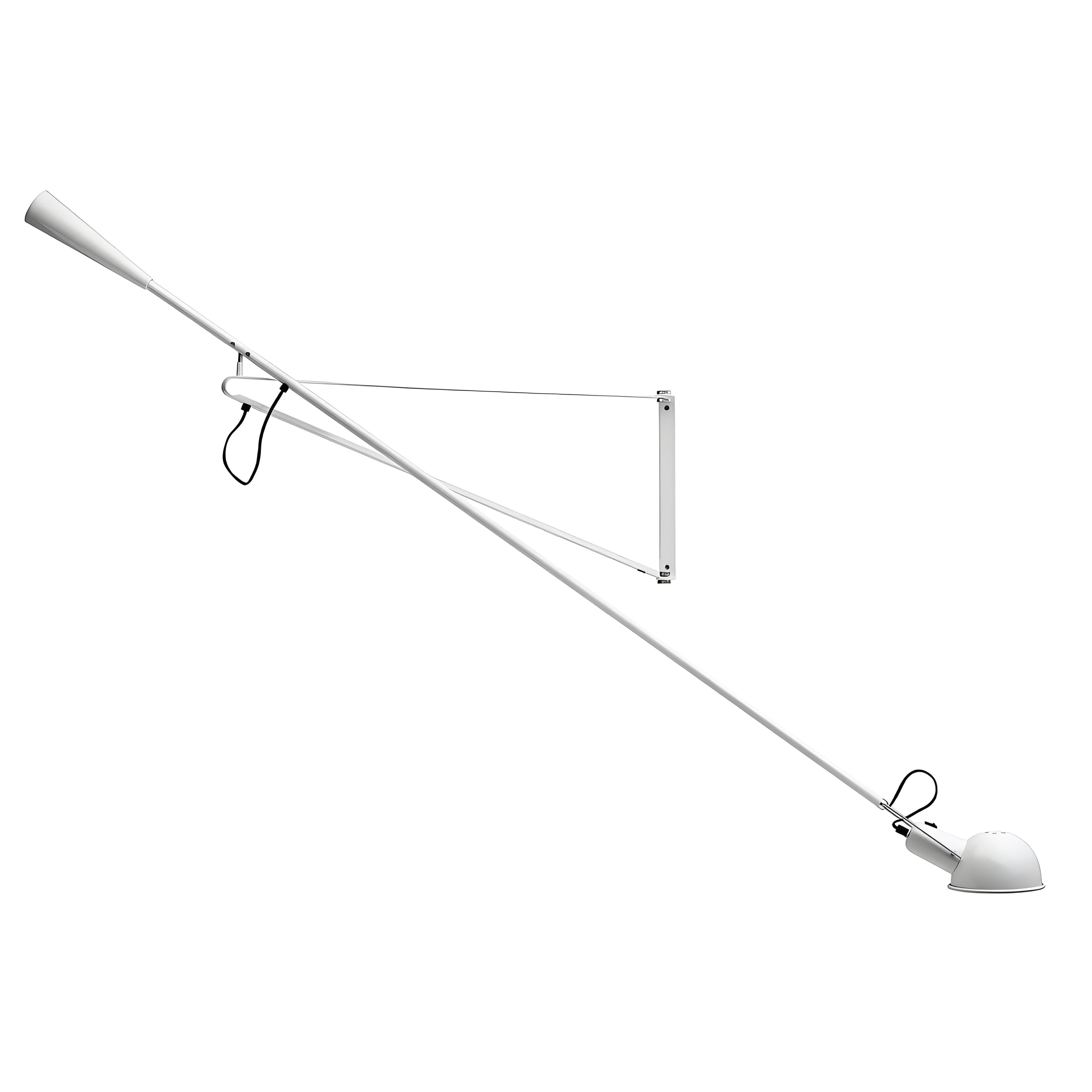 265 Adjustable Metal Long Arm Wall Lamp for Living Room