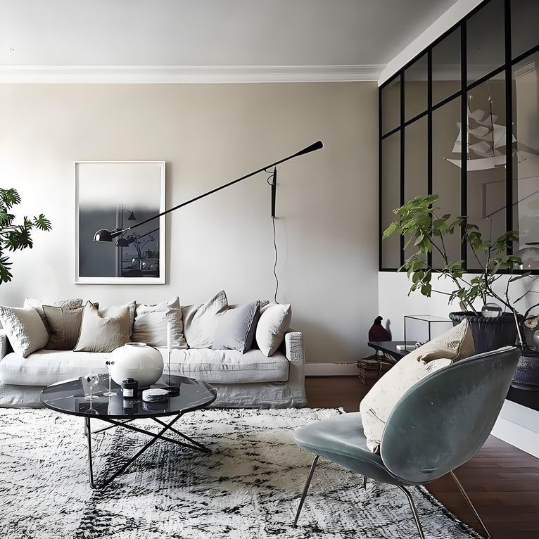 265 Adjustable Metal Long Arm Wall Lamp for Living Room