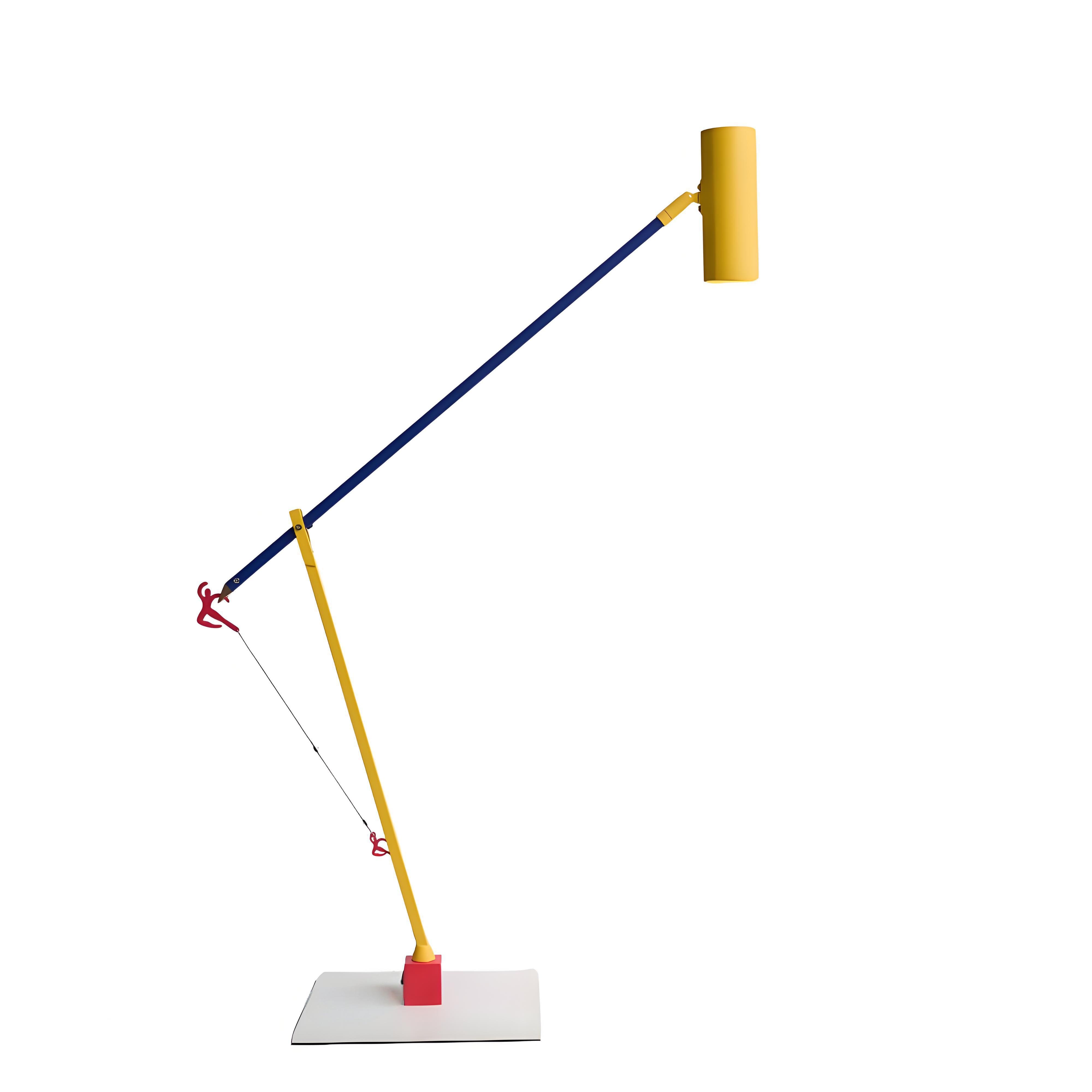 Lampe de table réglable Ettorino pour chambre, salon et bureau