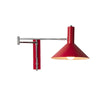 Modern Ajustable Wall Lamp with Chrome Base for Bedding Room